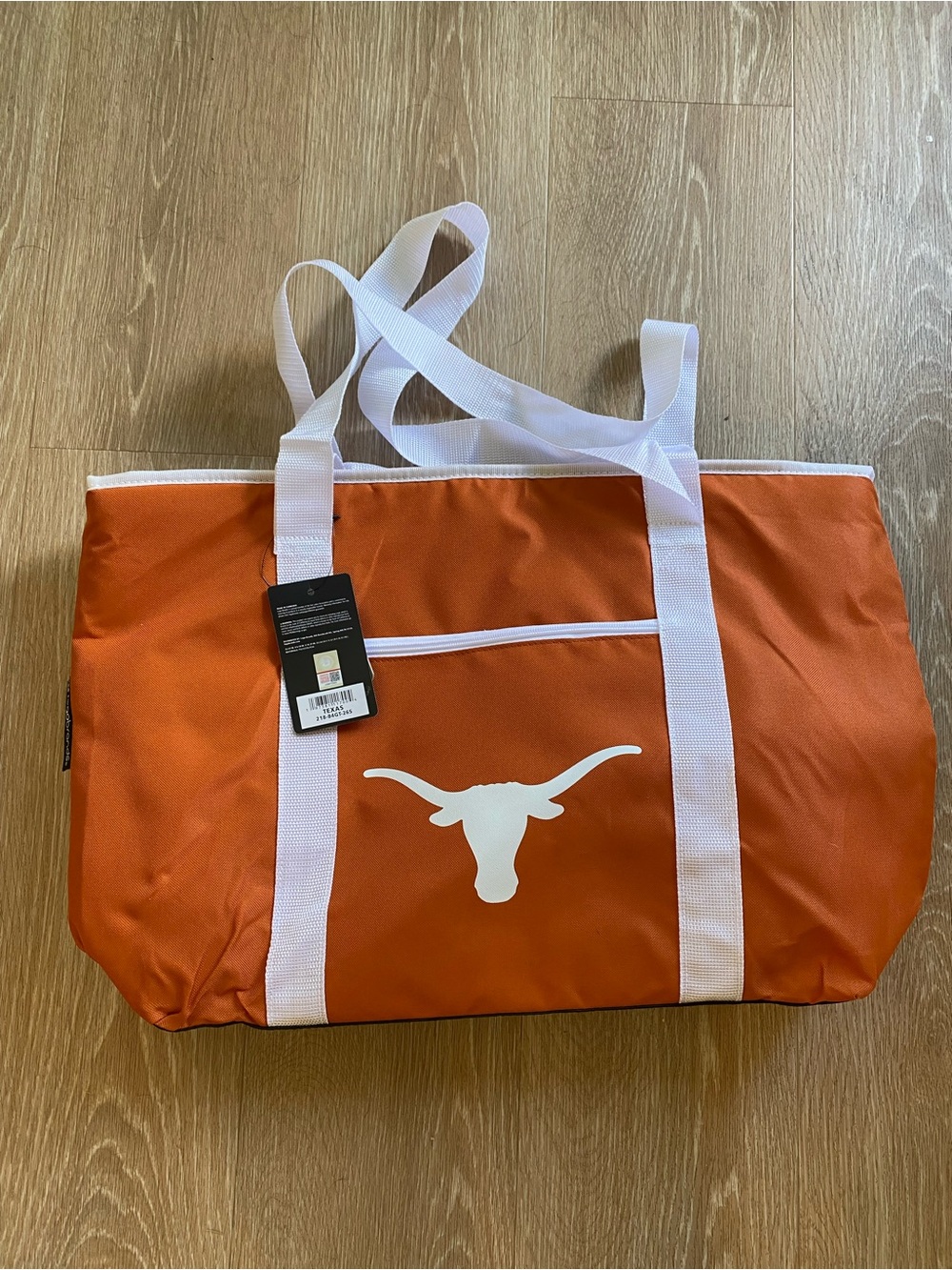 NWT longhorn UT University of Texas cooler tote bag